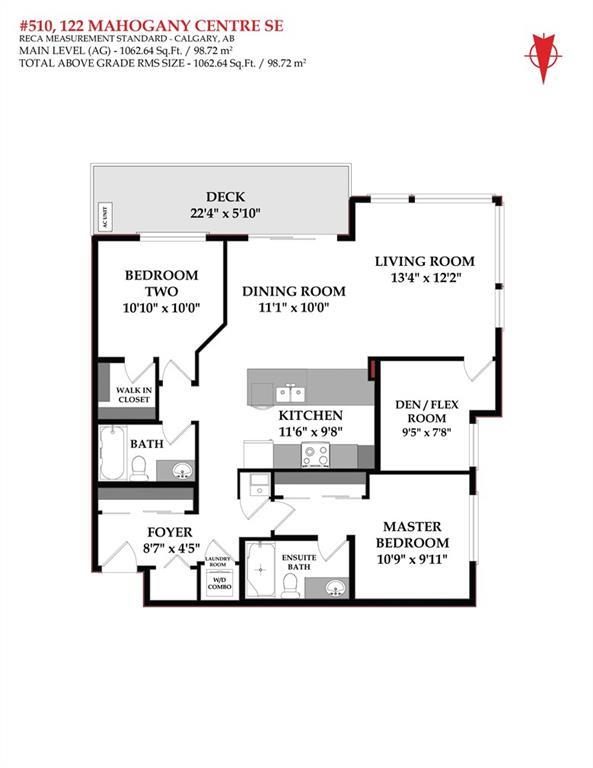 501, 122 Mahogany Centre SE photo 3