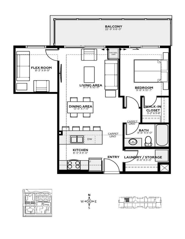 504, 122 Mahogany Centre SE photo 3
